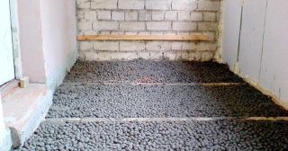 Черновая стяжка пола Истра, цена от 897 руб.